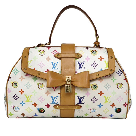 Louis Vuitton Sac Retro GM I Love Monogram Multicolor Bron - Picture 1 of 7